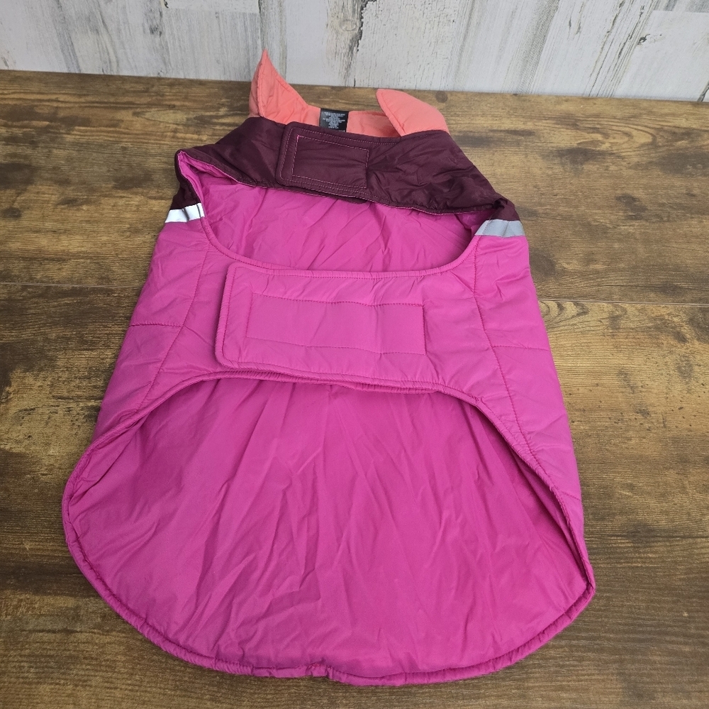 32 Degrees Pink and Orange Dog Jacket